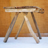 Rustic Stool