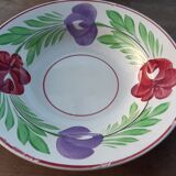 Ancient plates at the end of the 19th century