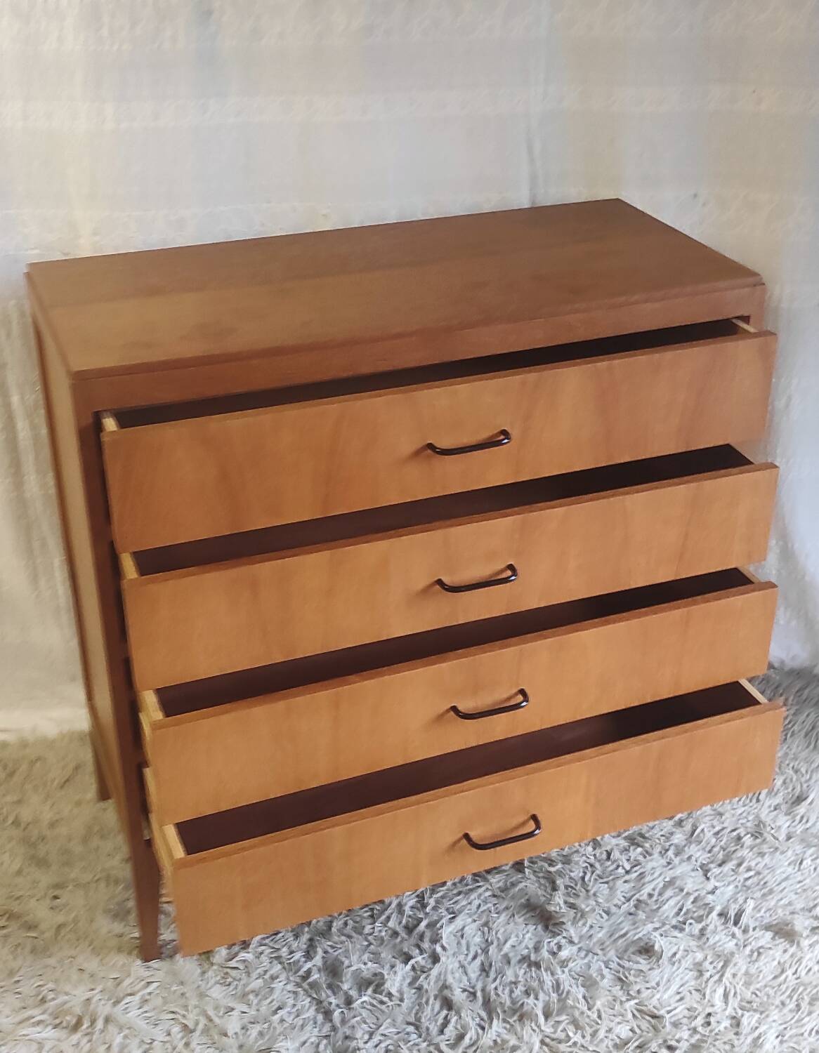 Commode 4 tiroirs - années 50/60