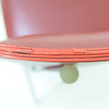 Set of four chairs, Czechoslovakia, 1970s.
