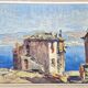 Oil on panel by Gerard Cardella known as ZAROU, painting signed by the artist.