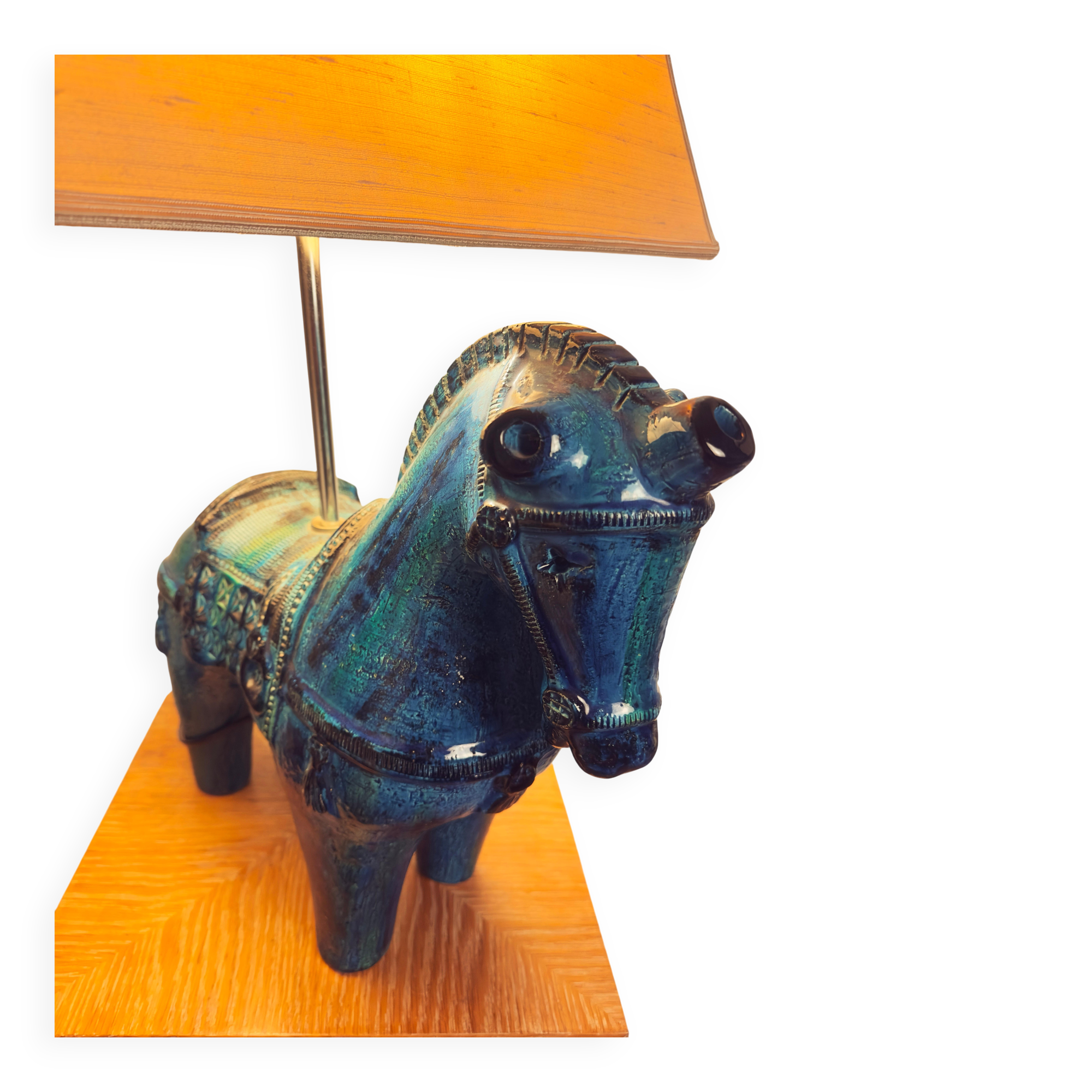 Iconic Aldo Londi Horse Lamp for Bitossi – Sculptural Italian Ceramic, 1960s