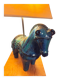 Iconic Aldo Londi Horse Lamp for Bitossi – Sculptural Italian Ceramic, 1960s