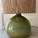 Vintage ceramic lamp