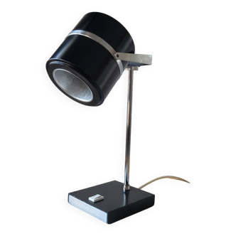 Lampe de bureau vintage milieu de siècle, style bauhaus, probablement années 1970