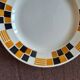Art Deco plate Badonviller
