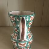 Robert Picault ceramic vintage pitcher
