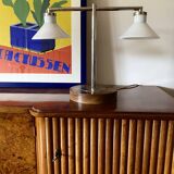 Bauhaus table lamp, Europe 1950s