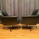 A pair of Möbel Mann armchairs, Germany, 1960s