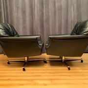 A pair of Möbel Mann armchairs, Germany, 1960s