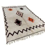 Handmade Berber wool rug 150/250cm