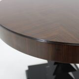1980s Cubistic Shaped Round Coffee Table, 10 items available
