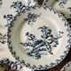 10 plates thistles Gien