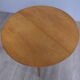 Vintage beech table with 1960 extension