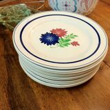 Flowered plates