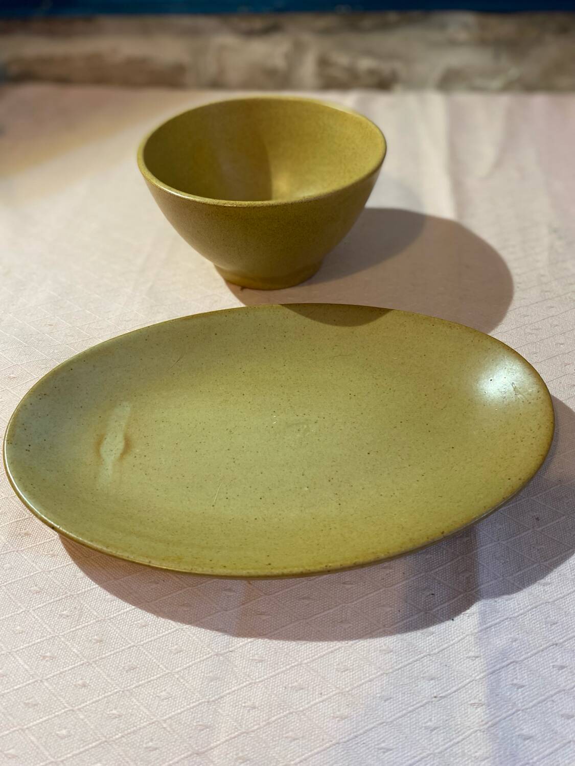 Bowl and dish