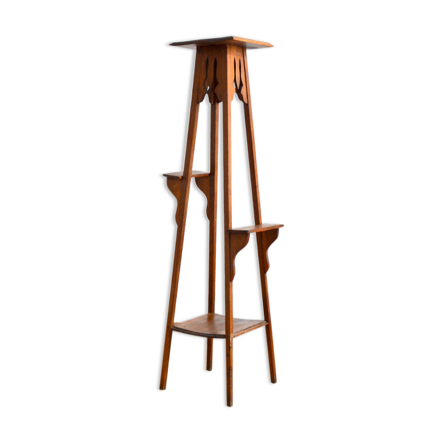 Vintage wooden sellette