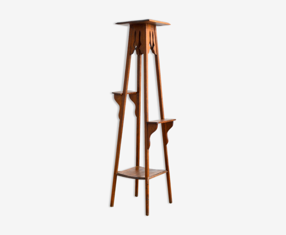 Sellette en bois vintage