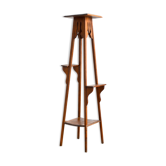 Vintage wooden sellette