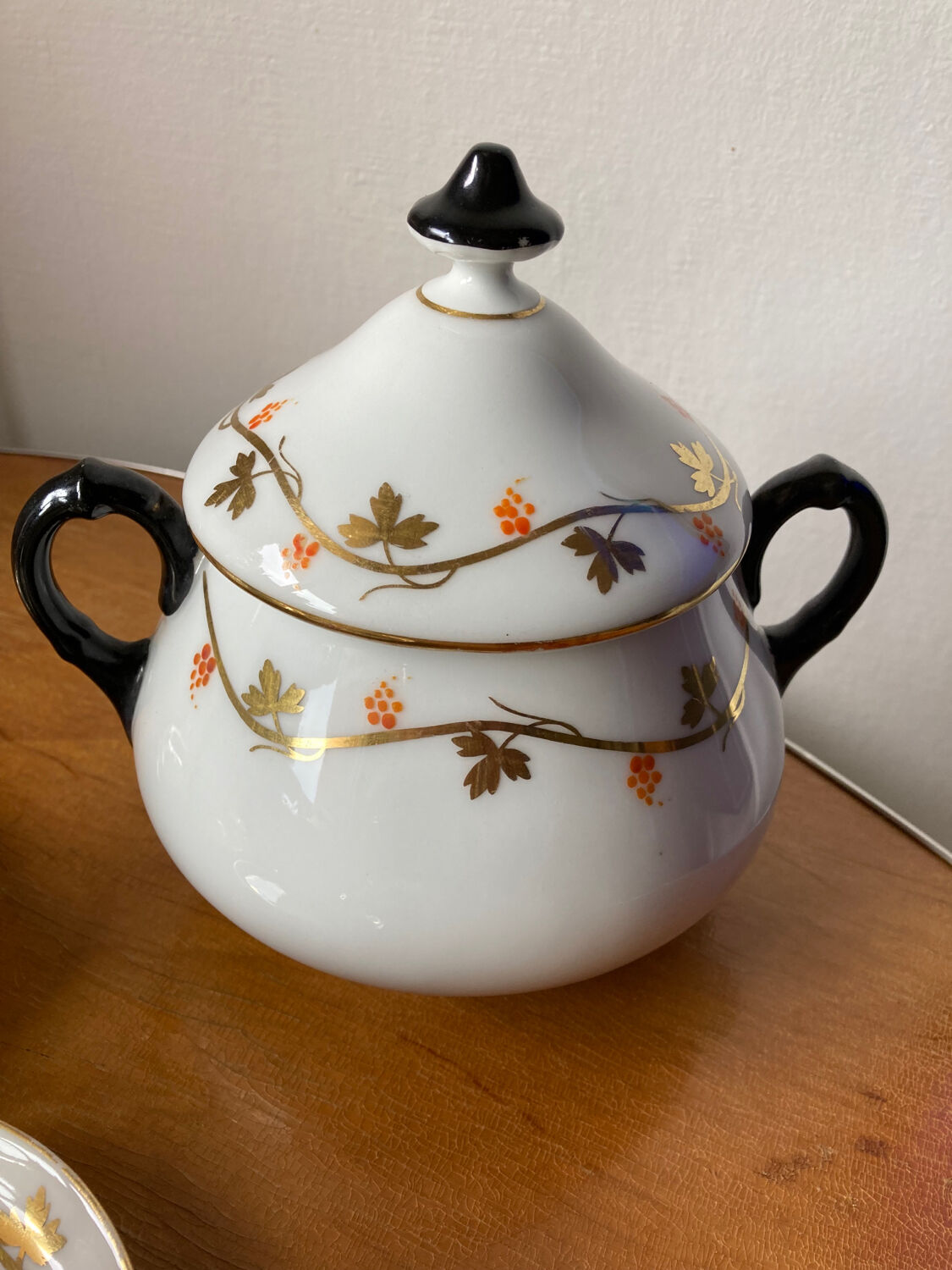 Empire period tea service