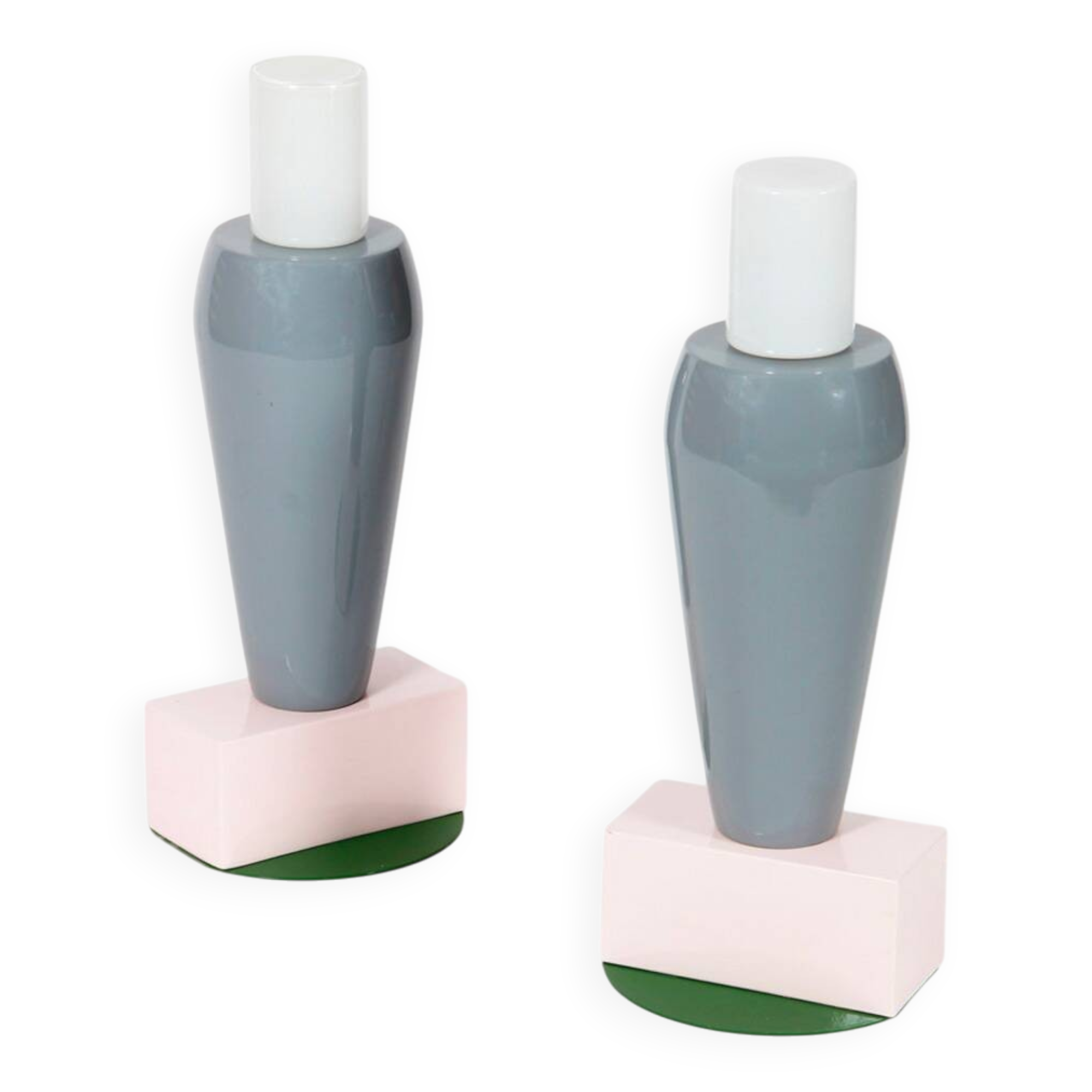 Pair of lamps by Gerard Taylor for Drimmer, 1981