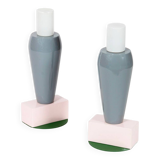 Pair of lamps by Gerard Taylor for Drimmer, 1981