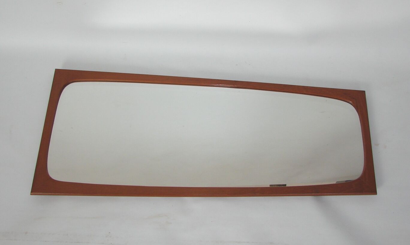 Mirror in a teak frame, 1960s