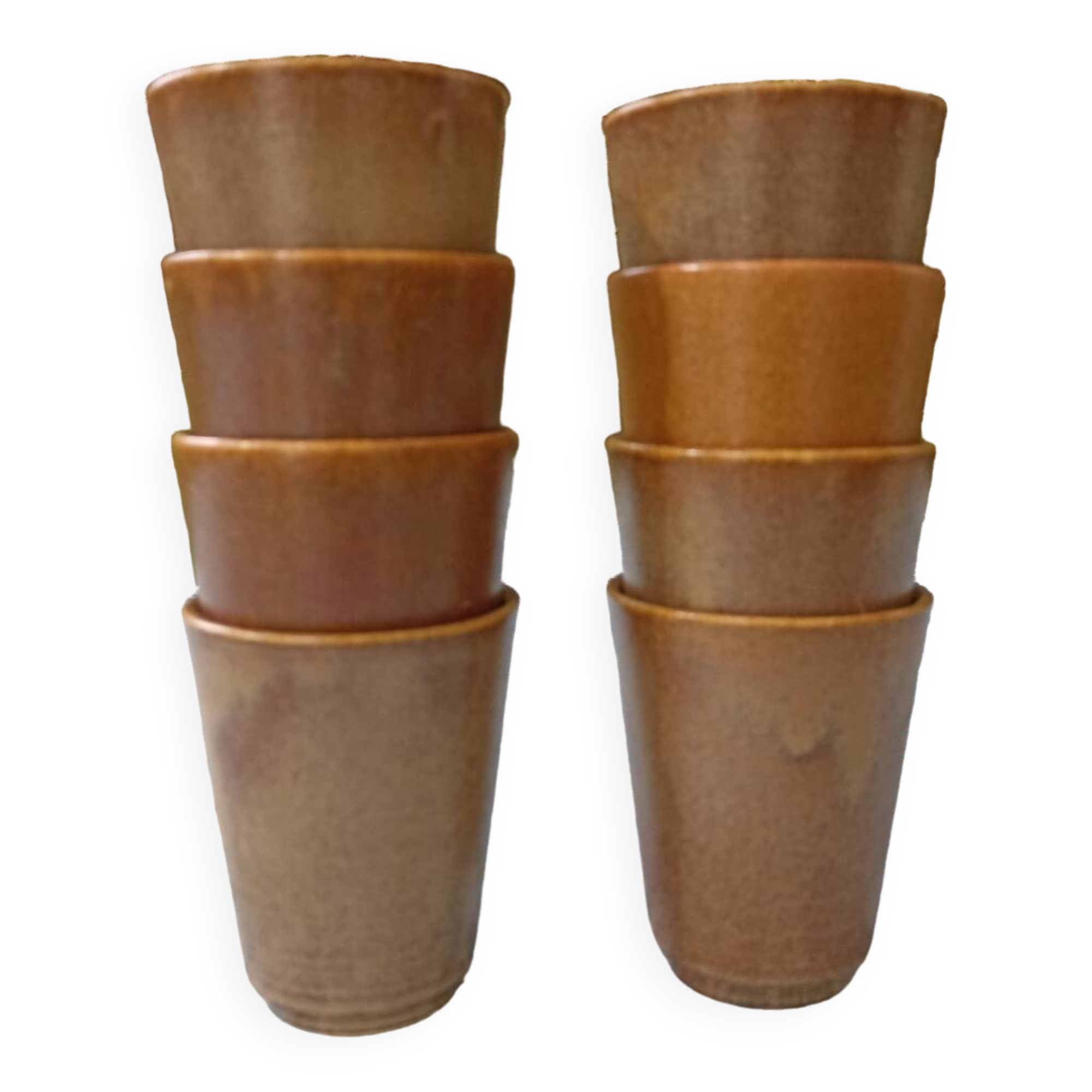 Digoin stoneware glasses