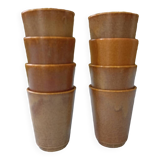 Verres en grès Digoin