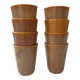 Digoin stoneware glasses