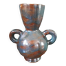Vase vintage très original en forme d'amphore