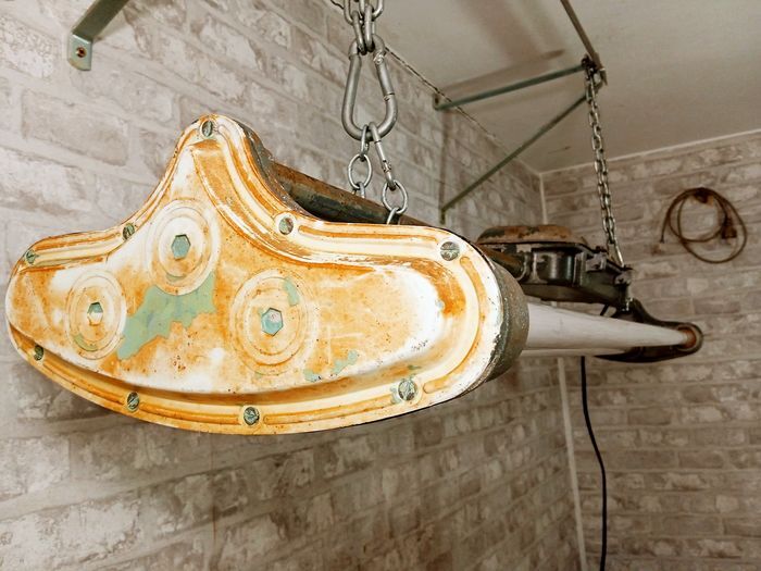 Pendant industrial lamp - polam gdańsk