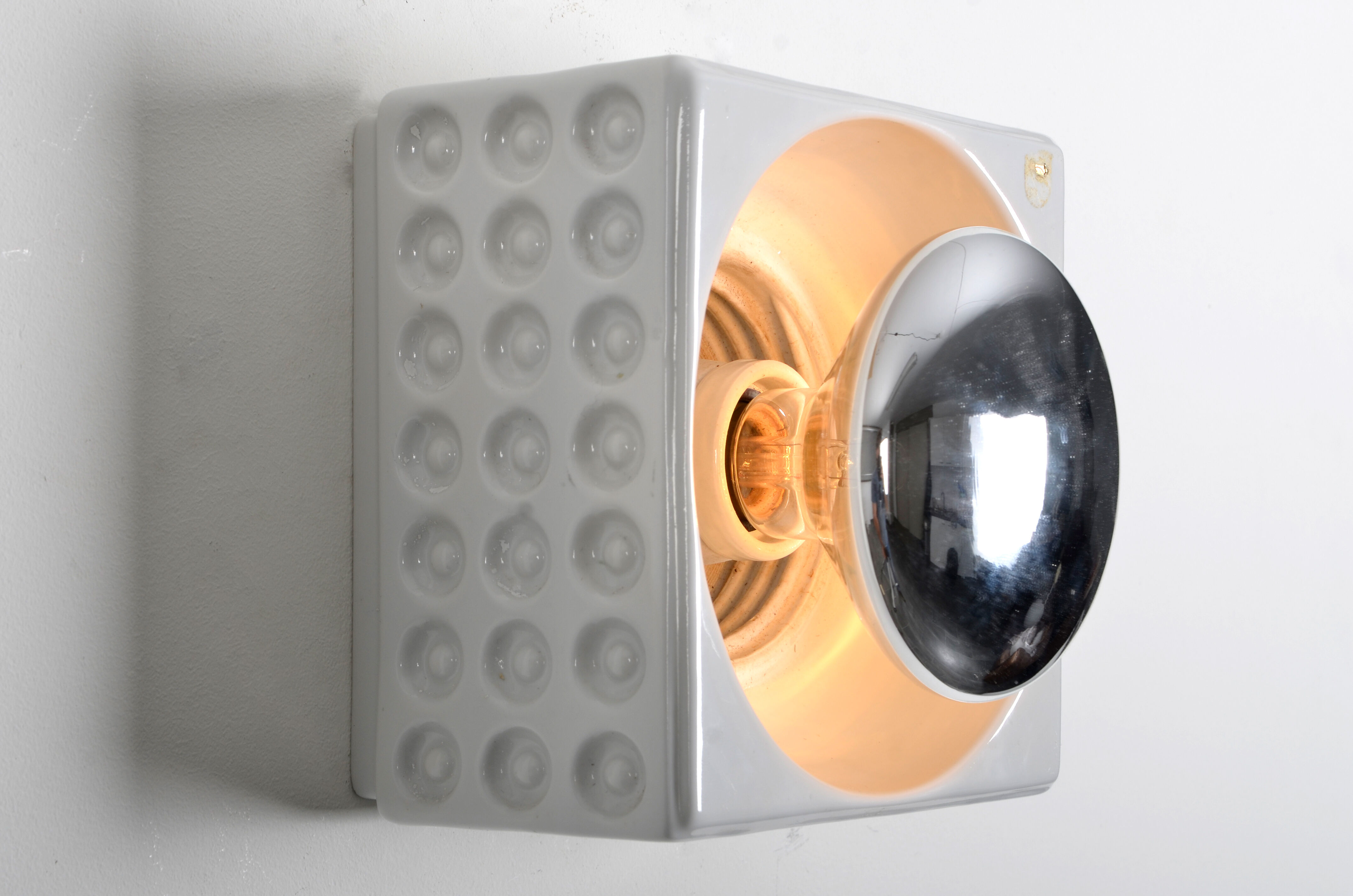 Ceramic Sconce from Philips, 1950s