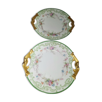 Two pie dishes