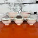 Set of 5 vintage bowls