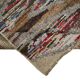 Tapis boho recyclé turc fait main 178 cm x 257 cm