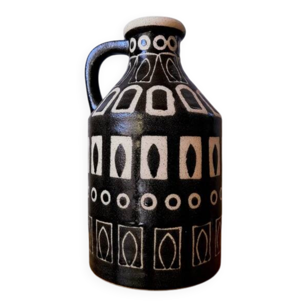 Pichet ou vase en céramique