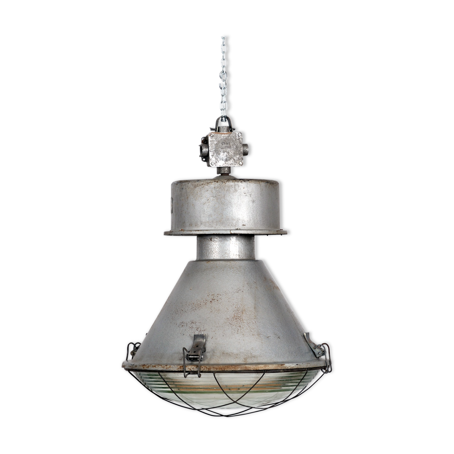 Industrial hanging lamp