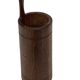 Vintage umbrella stand holder oak basket storage design 60's minimalist