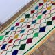 Handmade Moroccan Berber rug 254 X 152 CM