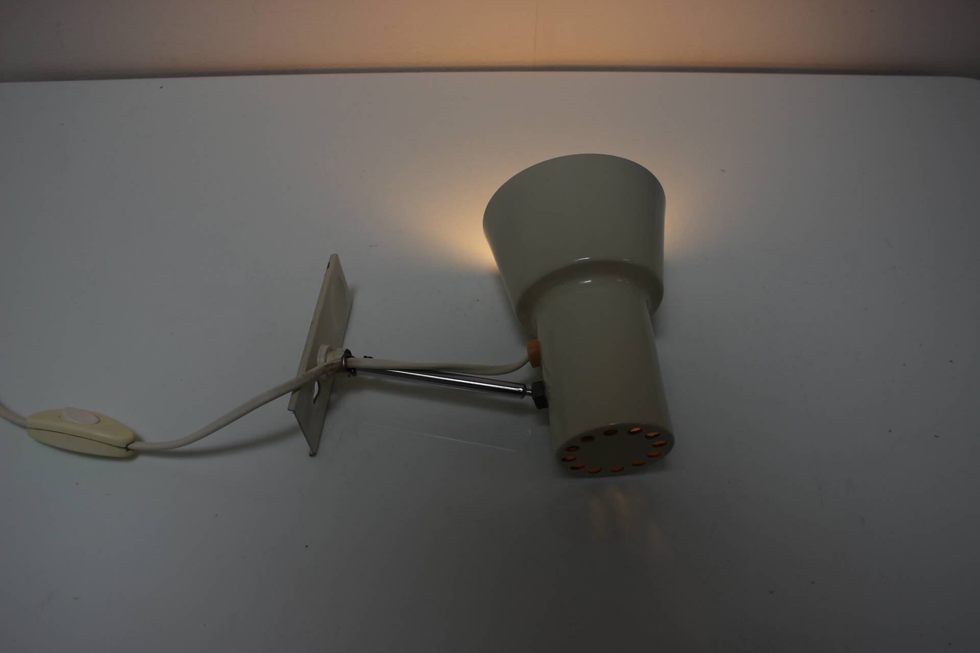 Midcentury Wall Lamp Napako, Designed by Josef Hurka, 1960s, Czechoslovakia