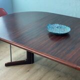 Scandinavian rosewood table 220cm Gudme Edition 2 Vintage extensions