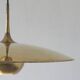 Pendant Lamp in Brass by Florian Schulz