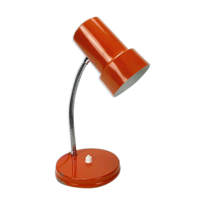 lampe à poser orange