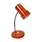 Tubular orange-laying lamp