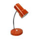 Tubular orange-laying lamp