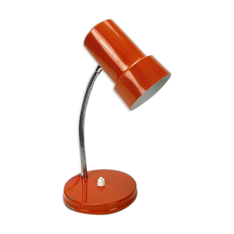 Tubular orange-laying lamp