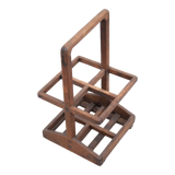 Art deco bottle holder