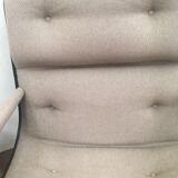 Pair of vintage armchairs of XX century direction