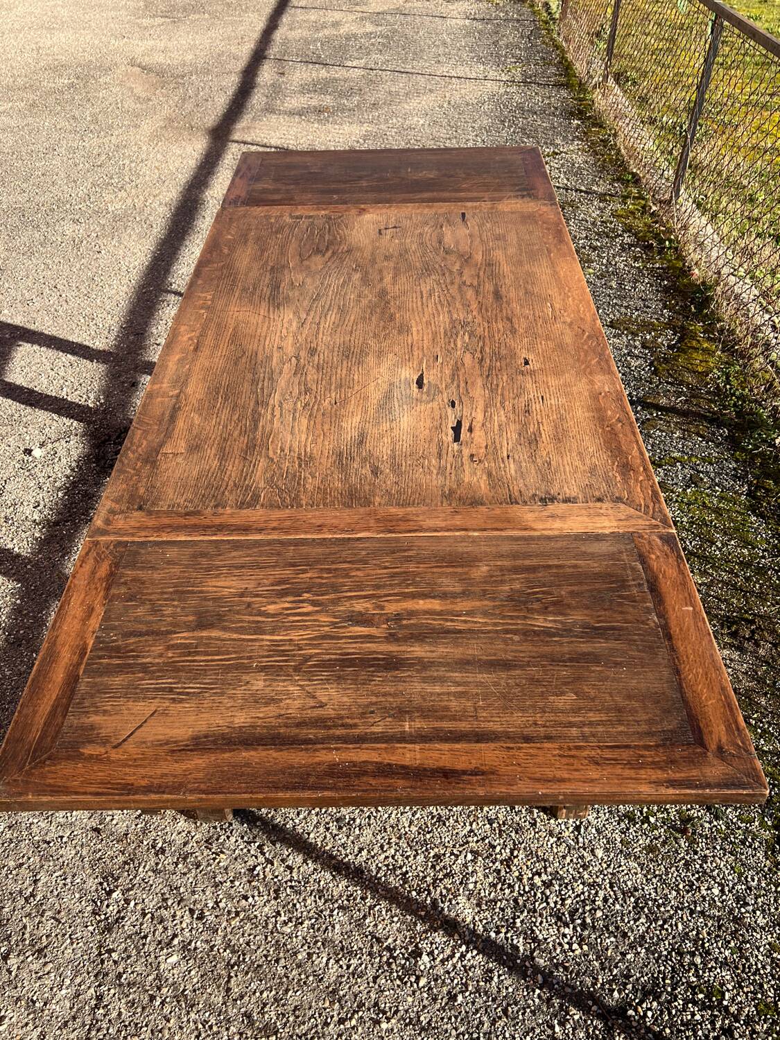 Table de ferme